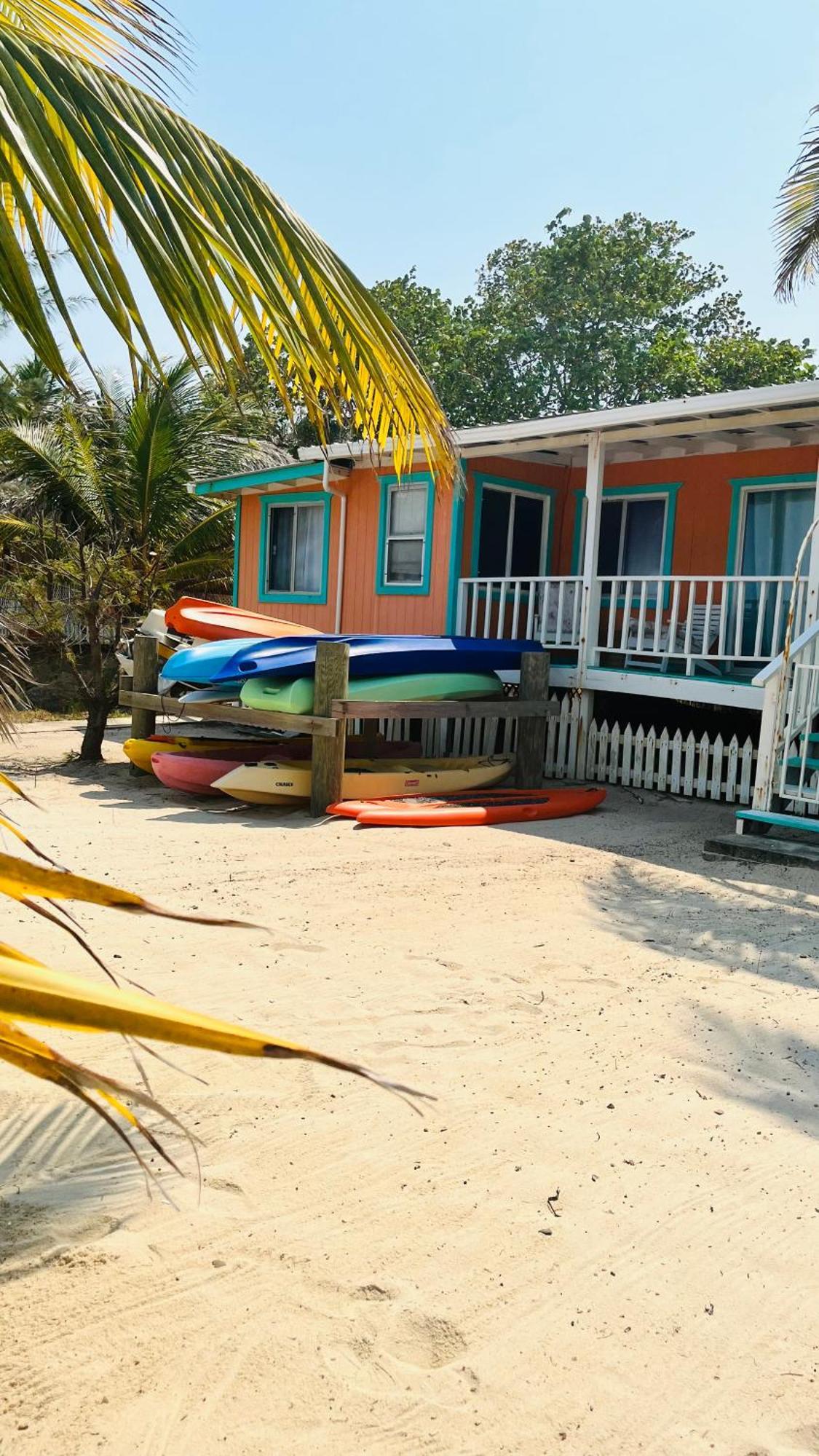 Coral Cove Inn Maya Beach Dış mekan fotoğraf