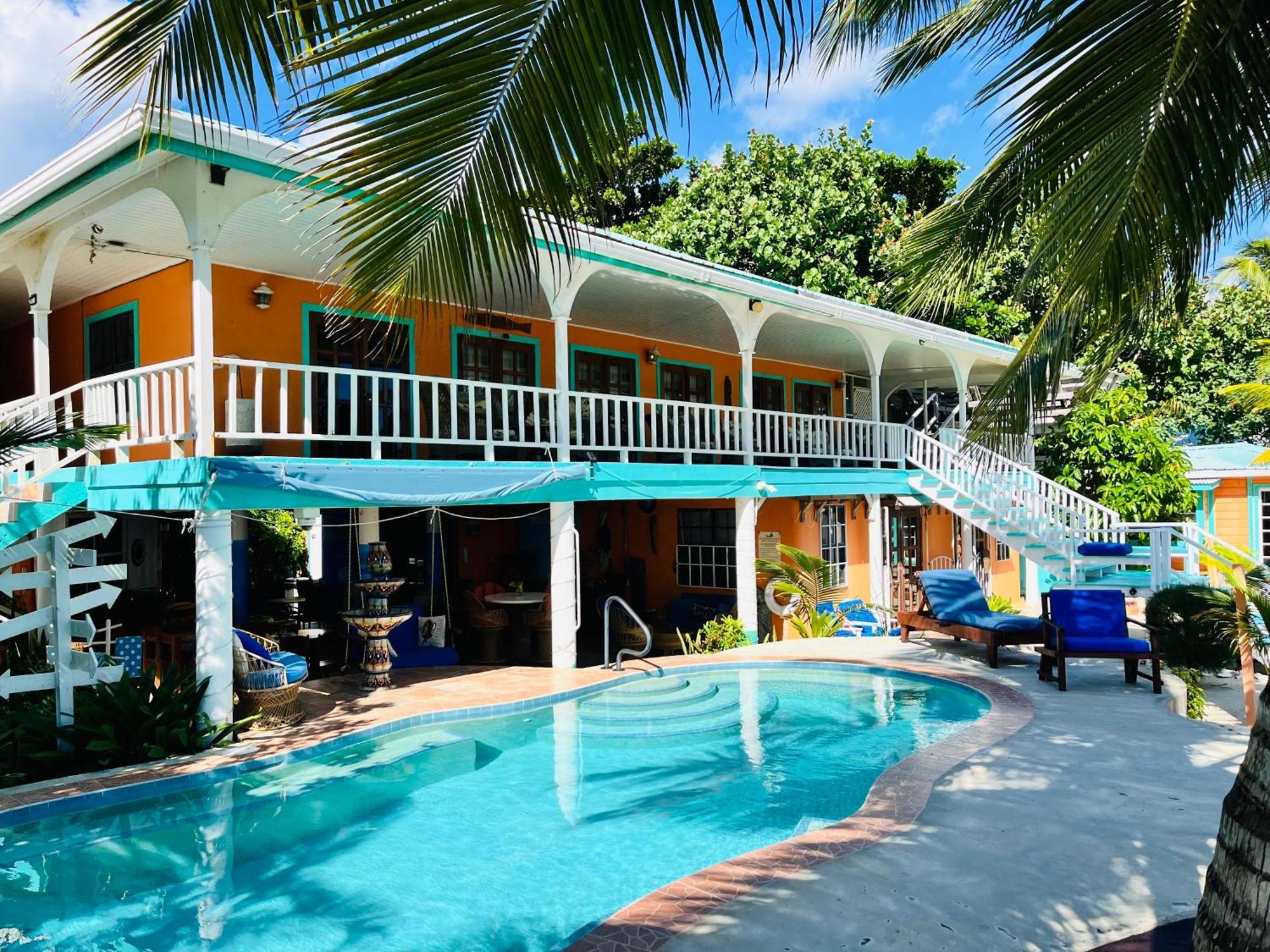 Coral Cove Inn Maya Beach Dış mekan fotoğraf